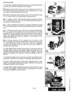 1987 Johnson Evinrude "CD" Colt/Junior thru 55 Commercial service repair manual, P/N 507546, Page 240