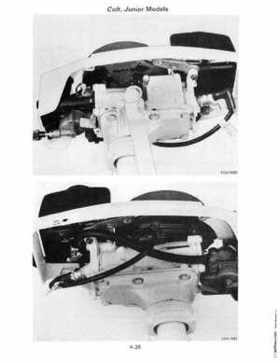 1987 Johnson Evinrude "CD" Colt/Junior thru 55 Commercial service repair manual, P/N 507546, Page 242