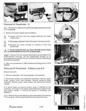 1987 Johnson Evinrude "CD" Colt/Junior thru 55 Commercial service repair manual, P/N 507546, Page 244