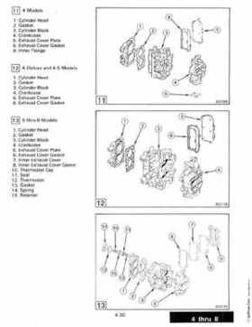 1987 Johnson Evinrude "CD" Colt/Junior thru 55 Commercial service repair manual, P/N 507546, Page 246