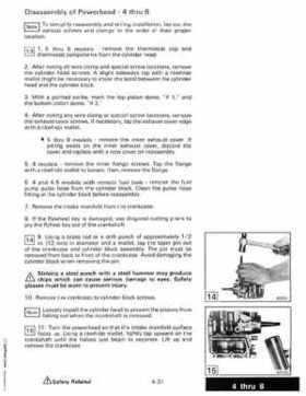 1987 Johnson Evinrude "CD" Colt/Junior thru 55 Commercial service repair manual, P/N 507546, Page 247