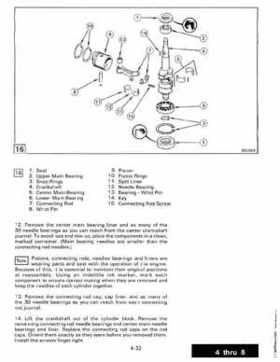1987 Johnson Evinrude "CD" Colt/Junior thru 55 Commercial service repair manual, P/N 507546, Page 248