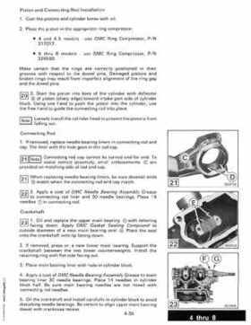 1987 Johnson Evinrude "CD" Colt/Junior thru 55 Commercial service repair manual, P/N 507546, Page 251