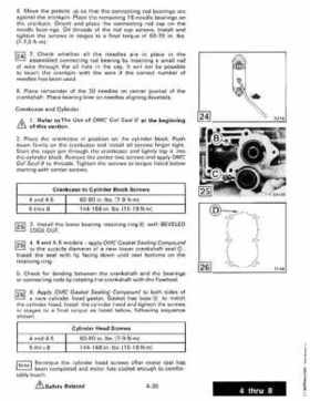 1987 Johnson Evinrude "CD" Colt/Junior thru 55 Commercial service repair manual, P/N 507546, Page 252