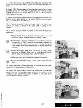 1987 Johnson Evinrude "CD" Colt/Junior thru 55 Commercial service repair manual, P/N 507546, Page 253