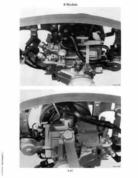 1987 Johnson Evinrude "CD" Colt/Junior thru 55 Commercial service repair manual, P/N 507546, Page 257