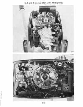 1987 Johnson Evinrude "CD" Colt/Junior thru 55 Commercial service repair manual, P/N 507546, Page 261