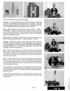 1987 Johnson Evinrude "CD" Colt/Junior thru 55 Commercial service repair manual, P/N 507546, Page 270