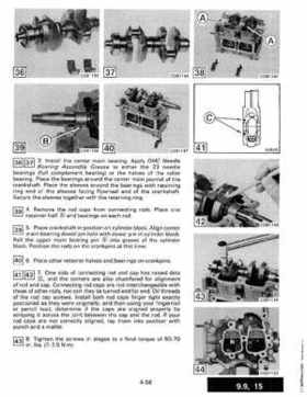 1987 Johnson Evinrude "CD" Colt/Junior thru 55 Commercial service repair manual, P/N 507546, Page 272