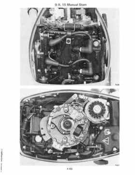 1987 Johnson Evinrude "CD" Colt/Junior thru 55 Commercial service repair manual, P/N 507546, Page 279