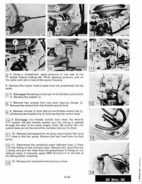 1987 Johnson Evinrude "CD" Colt/Junior thru 55 Commercial service repair manual, P/N 507546, Page 286