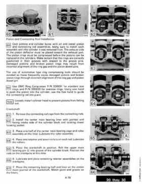 1987 Johnson Evinrude "CD" Colt/Junior thru 55 Commercial service repair manual, P/N 507546, Page 294