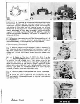 1987 Johnson Evinrude "CD" Colt/Junior thru 55 Commercial service repair manual, P/N 507546, Page 295