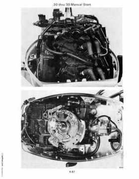 1987 Johnson Evinrude "CD" Colt/Junior thru 55 Commercial service repair manual, P/N 507546, Page 303