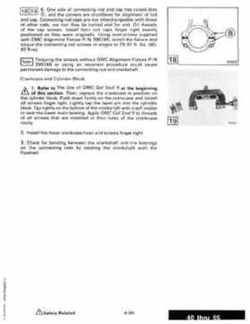 1987 Johnson Evinrude "CD" Colt/Junior thru 55 Commercial service repair manual, P/N 507546, Page 315