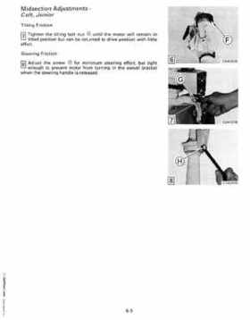 1987 Johnson Evinrude "CD" Colt/Junior thru 55 Commercial service repair manual, P/N 507546, Page 328