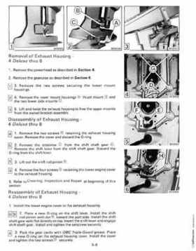 1987 Johnson Evinrude "CD" Colt/Junior thru 55 Commercial service repair manual, P/N 507546, Page 331