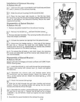 1987 Johnson Evinrude "CD" Colt/Junior thru 55 Commercial service repair manual, P/N 507546, Page 332