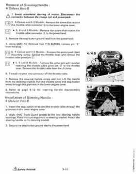 1987 Johnson Evinrude "CD" Colt/Junior thru 55 Commercial service repair manual, P/N 507546, Page 333