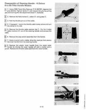 1987 Johnson Evinrude "CD" Colt/Junior thru 55 Commercial service repair manual, P/N 507546, Page 335