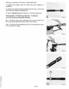 1987 Johnson Evinrude "CD" Colt/Junior thru 55 Commercial service repair manual, P/N 507546, Page 336