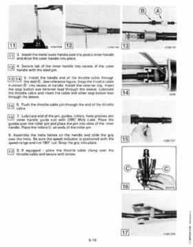 1987 Johnson Evinrude "CD" Colt/Junior thru 55 Commercial service repair manual, P/N 507546, Page 337