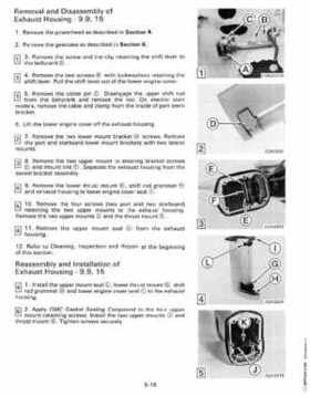 1987 Johnson Evinrude "CD" Colt/Junior thru 55 Commercial service repair manual, P/N 507546, Page 339
