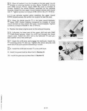 1987 Johnson Evinrude "CD" Colt/Junior thru 55 Commercial service repair manual, P/N 507546, Page 340
