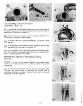 1987 Johnson Evinrude "CD" Colt/Junior thru 55 Commercial service repair manual, P/N 507546, Page 341