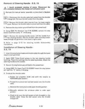 1987 Johnson Evinrude "CD" Colt/Junior thru 55 Commercial service repair manual, P/N 507546, Page 343