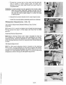 1987 Johnson Evinrude "CD" Colt/Junior thru 55 Commercial service repair manual, P/N 507546, Page 344