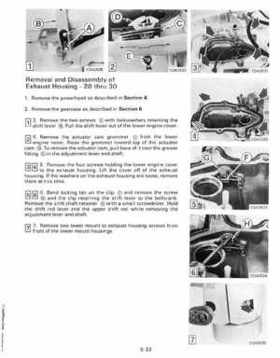 1987 Johnson Evinrude "CD" Colt/Junior thru 55 Commercial service repair manual, P/N 507546, Page 346