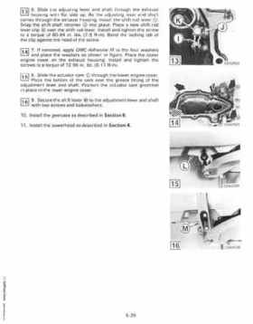 1987 Johnson Evinrude "CD" Colt/Junior thru 55 Commercial service repair manual, P/N 507546, Page 348