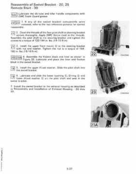 1987 Johnson Evinrude "CD" Colt/Junior thru 55 Commercial service repair manual, P/N 507546, Page 350