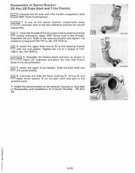 1987 Johnson Evinrude "CD" Colt/Junior thru 55 Commercial service repair manual, P/N 507546, Page 352