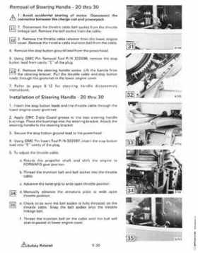 1987 Johnson Evinrude "CD" Colt/Junior thru 55 Commercial service repair manual, P/N 507546, Page 353