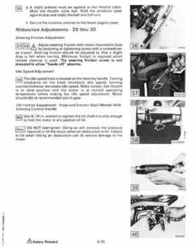 1987 Johnson Evinrude "CD" Colt/Junior thru 55 Commercial service repair manual, P/N 507546, Page 354