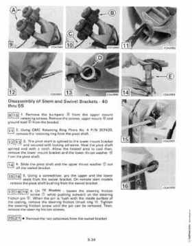1987 Johnson Evinrude "CD" Colt/Junior thru 55 Commercial service repair manual, P/N 507546, Page 357