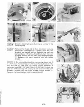 1987 Johnson Evinrude "CD" Colt/Junior thru 55 Commercial service repair manual, P/N 507546, Page 358