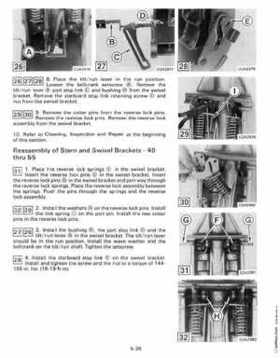 1987 Johnson Evinrude "CD" Colt/Junior thru 55 Commercial service repair manual, P/N 507546, Page 359