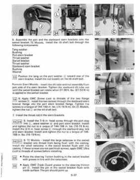 1987 Johnson Evinrude "CD" Colt/Junior thru 55 Commercial service repair manual, P/N 507546, Page 360