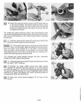 1987 Johnson Evinrude "CD" Colt/Junior thru 55 Commercial service repair manual, P/N 507546, Page 361