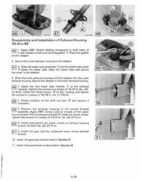 1987 Johnson Evinrude "CD" Colt/Junior thru 55 Commercial service repair manual, P/N 507546, Page 362