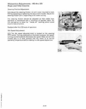 1987 Johnson Evinrude "CD" Colt/Junior thru 55 Commercial service repair manual, P/N 507546, Page 364