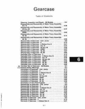 1987 Johnson Evinrude "CD" Colt/Junior thru 55 Commercial service repair manual, P/N 507546, Page 365