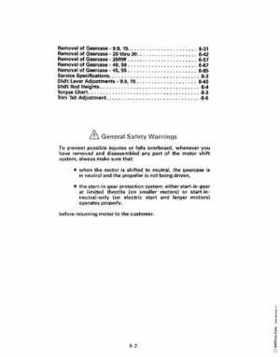 1987 Johnson Evinrude "CD" Colt/Junior thru 55 Commercial service repair manual, P/N 507546, Page 366