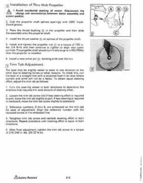 1987 Johnson Evinrude "CD" Colt/Junior thru 55 Commercial service repair manual, P/N 507546, Page 370