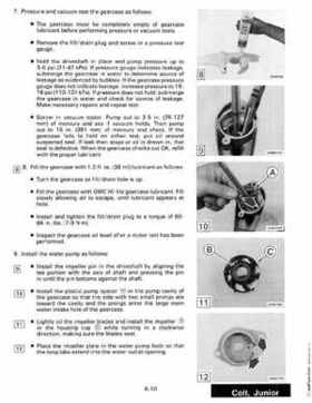 1987 Johnson Evinrude "CD" Colt/Junior thru 55 Commercial service repair manual, P/N 507546, Page 374