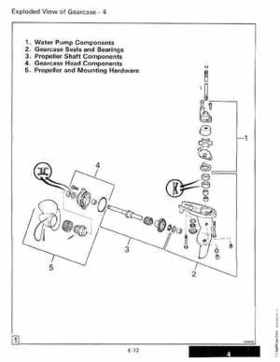1987 Johnson Evinrude "CD" Colt/Junior thru 55 Commercial service repair manual, P/N 507546, Page 376