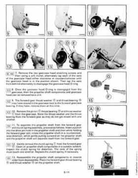 1987 Johnson Evinrude "CD" Colt/Junior thru 55 Commercial service repair manual, P/N 507546, Page 378
